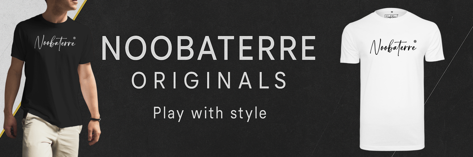 T-shirt Noobaterre Brodé Original